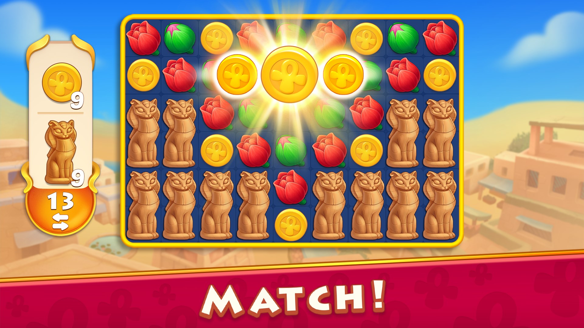 Cradle of Empires: Match 3 Puzzle Game & Jewels
