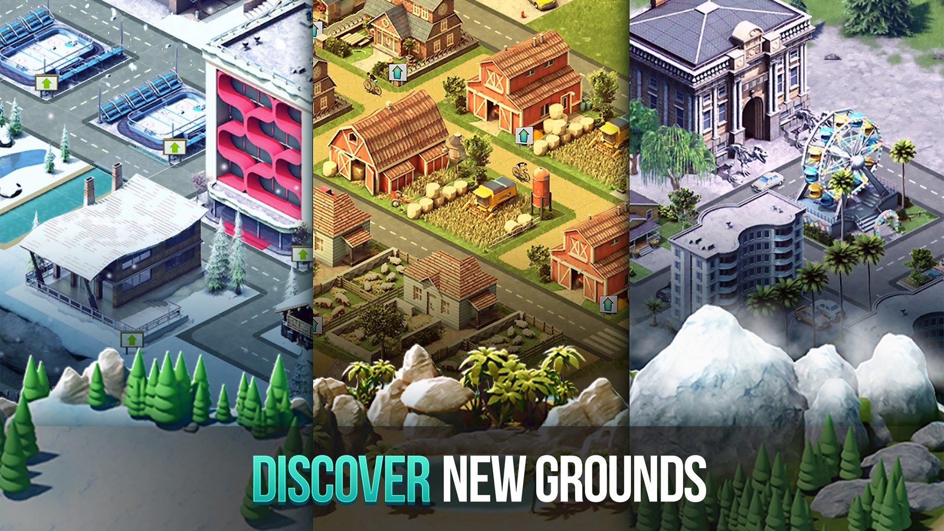 City Island 4 - Sim Town Tycoon: Expand the Skyline