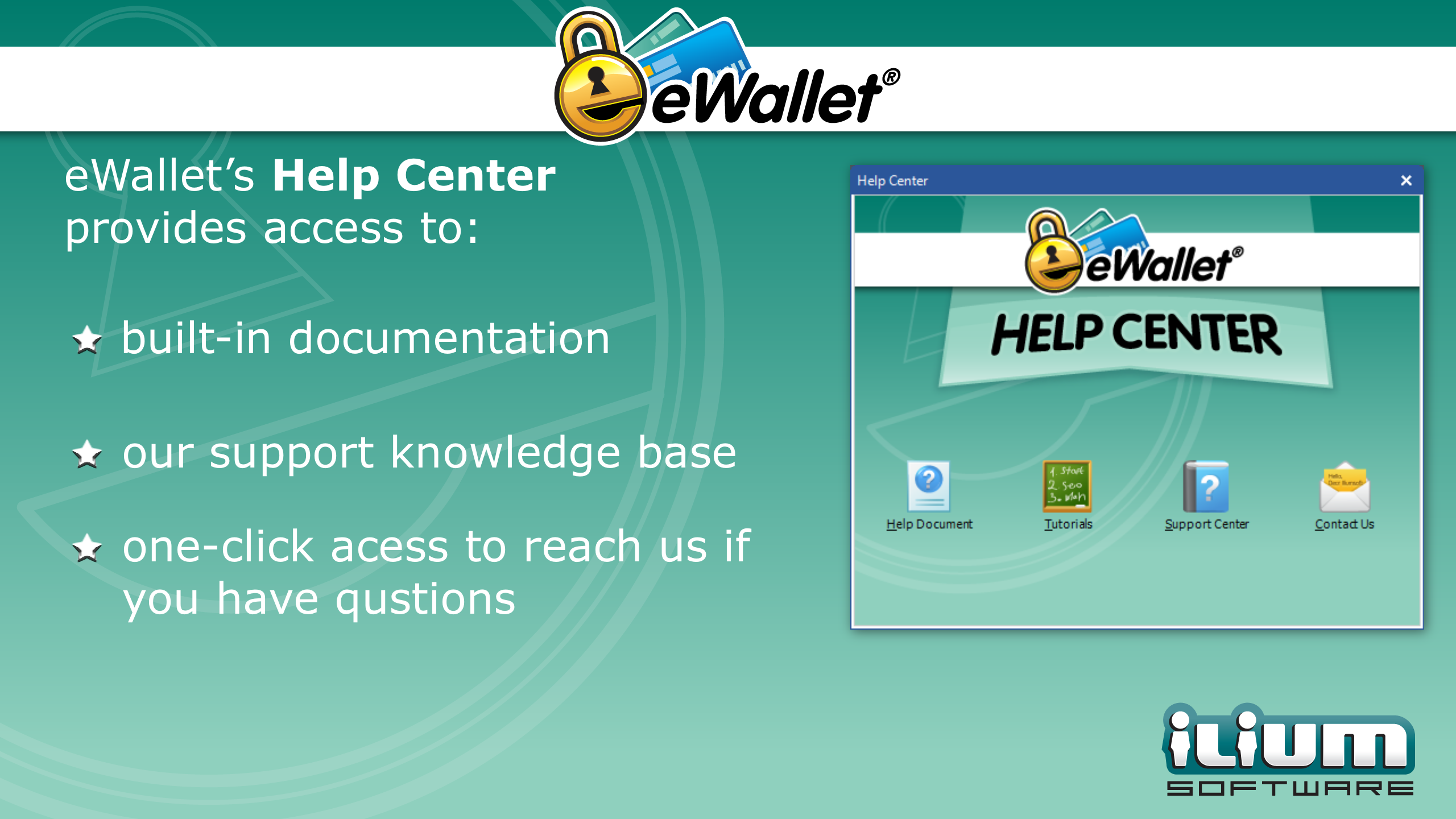 eWallet for Windows
