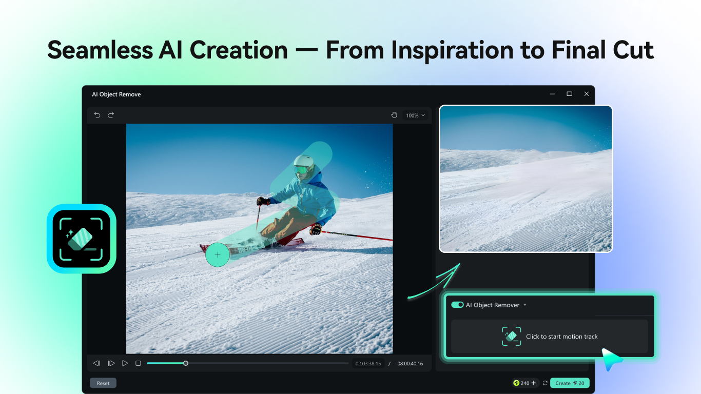 Wondershare Filmora - AI Video Editor