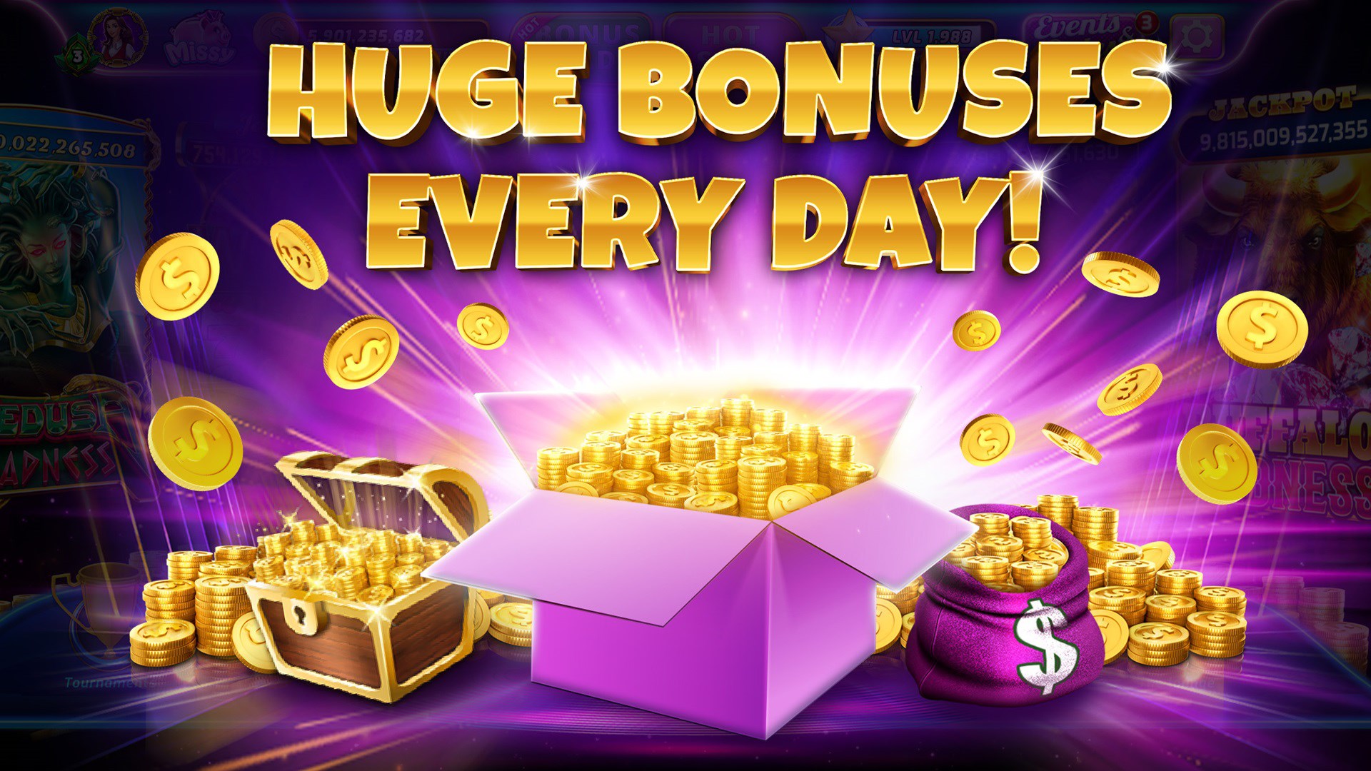 Baba Wild Slots - Social Casino Games