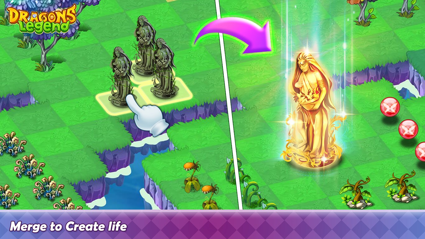 Dragons Legend: Magic Merge