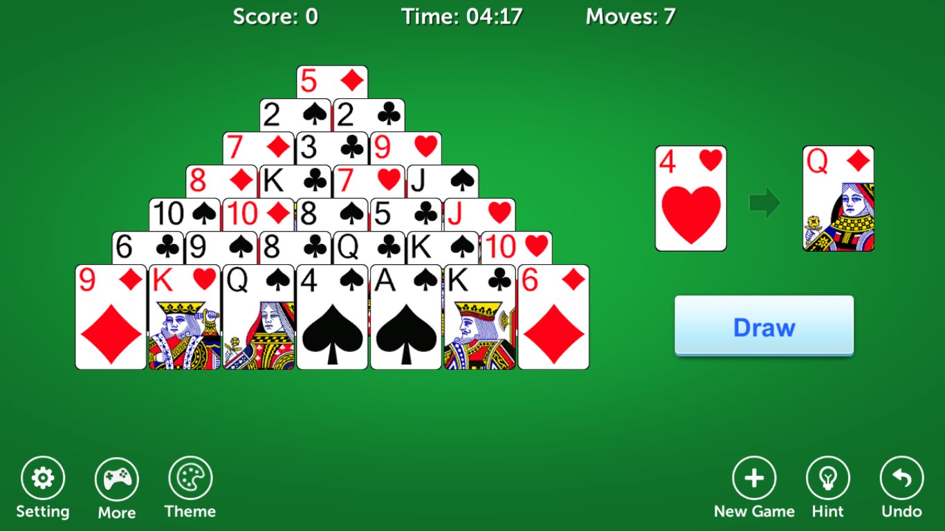 Pyramid Solitaire Pro!!