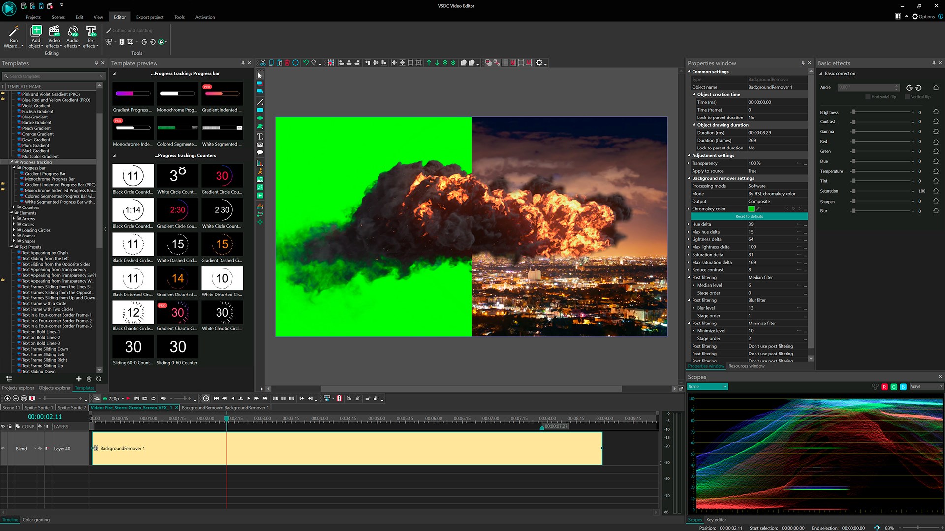 VSDC Video Editor
