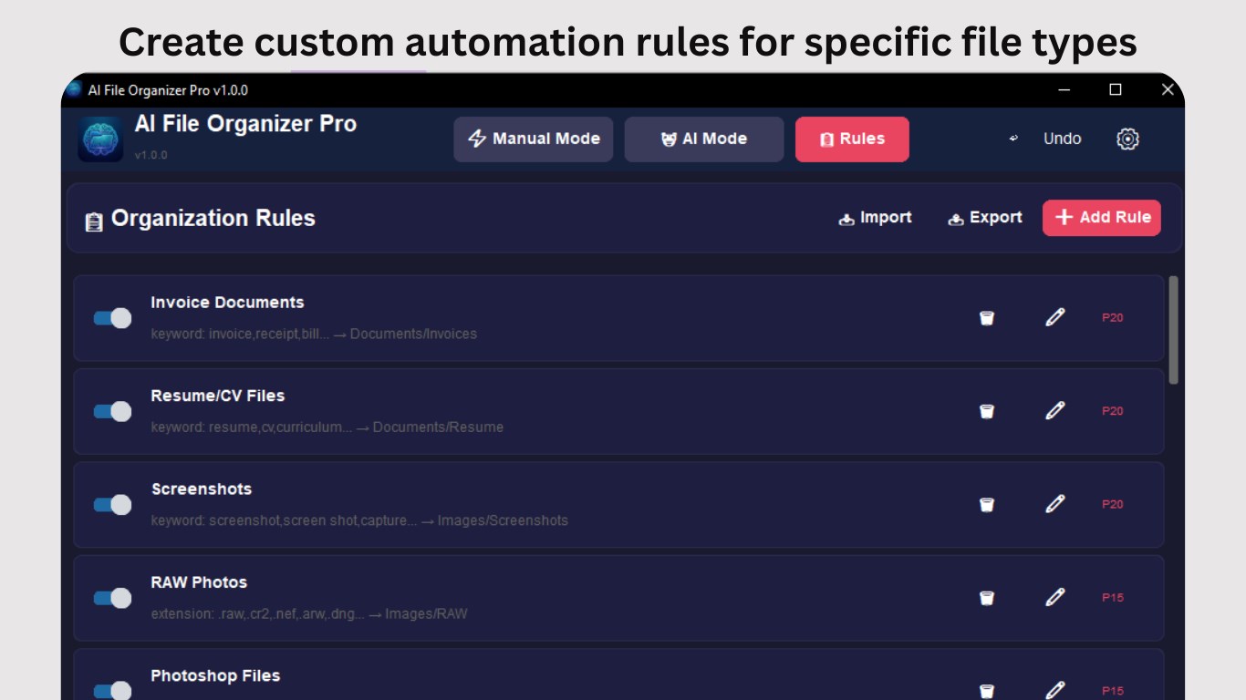 AI File Organizer Pro