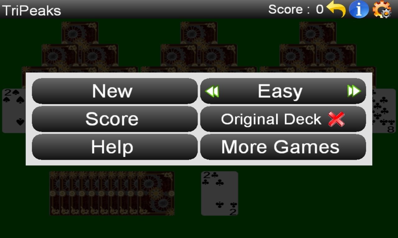 TriPeaks Solitaire (Free)