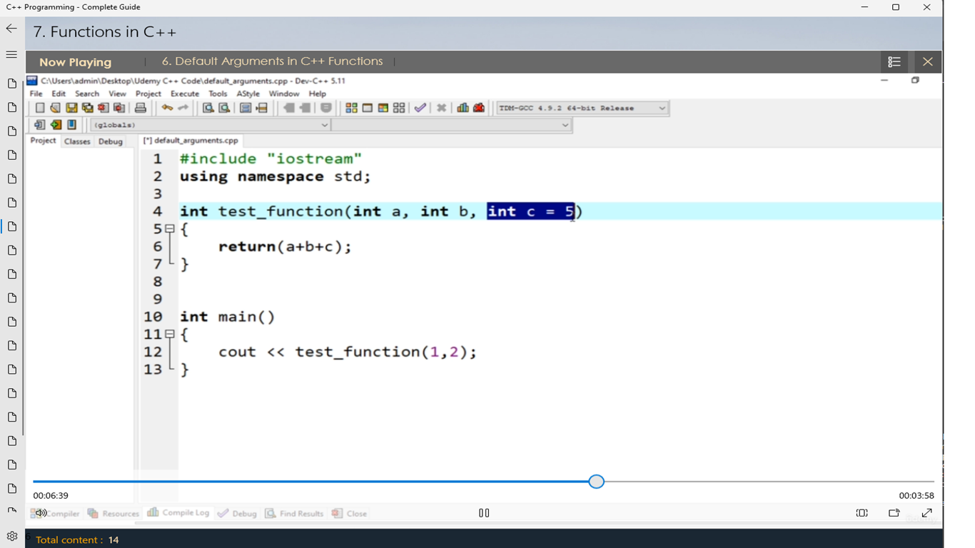 C++ Programming - Complete Guide