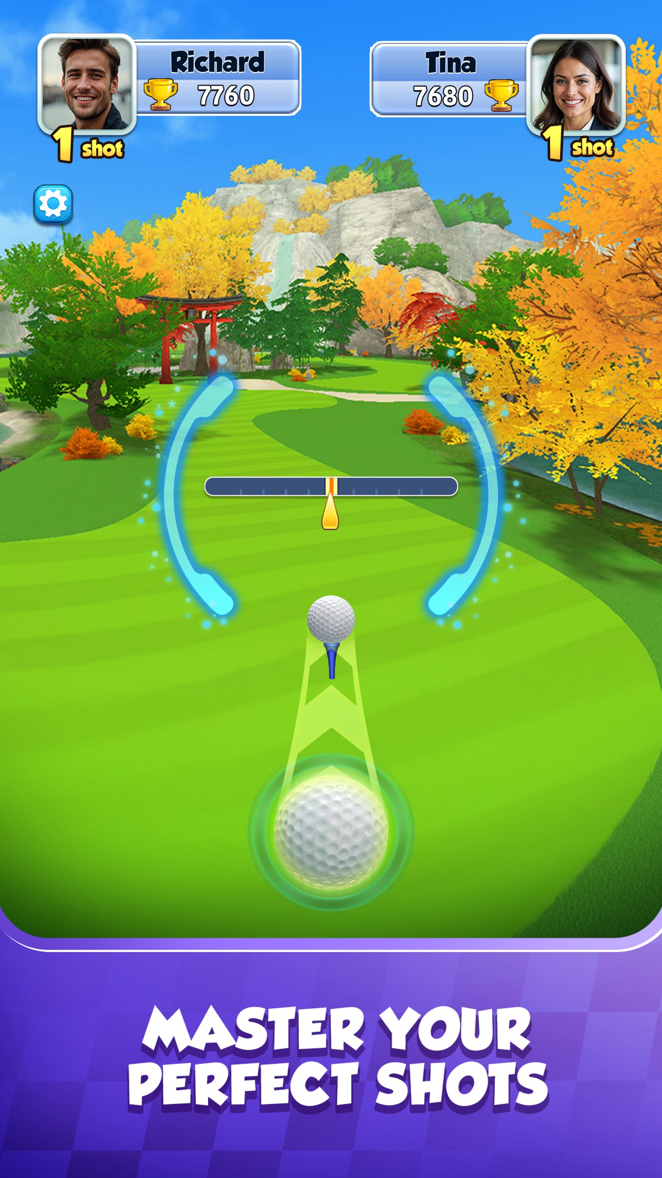 Golf Rival - Multiplayer Game