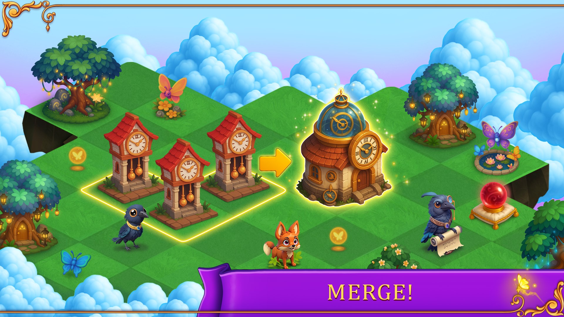 Lamplighter: Merge & Match