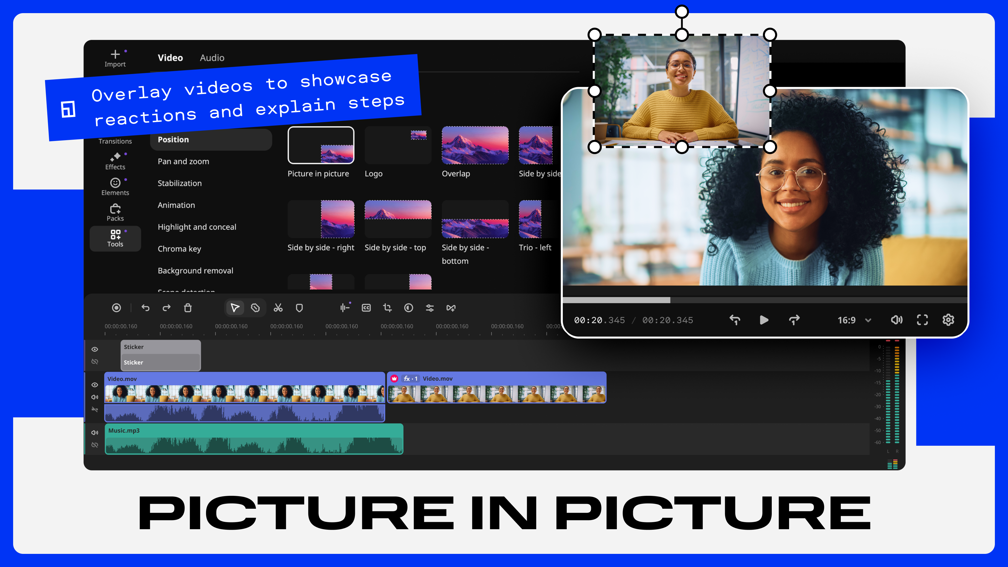Movavi Video Editor - Movie Maker