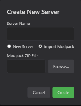 MC Server Manager