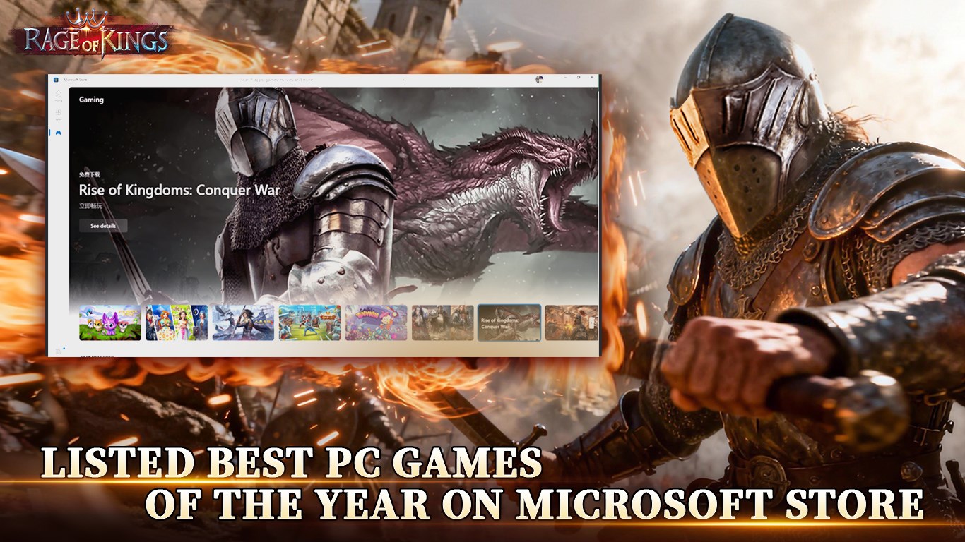 Rage of Kings: Dragon Campaign