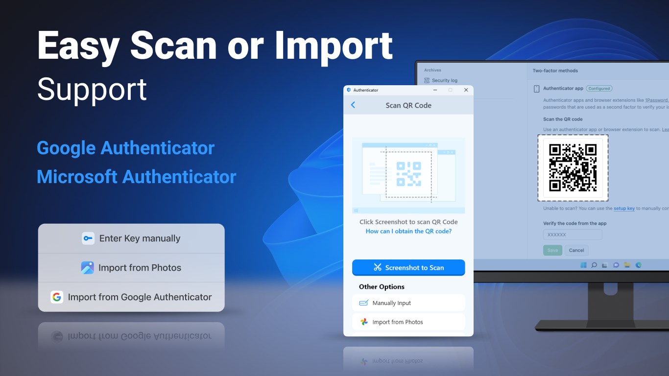 Authenticator App · 2FA