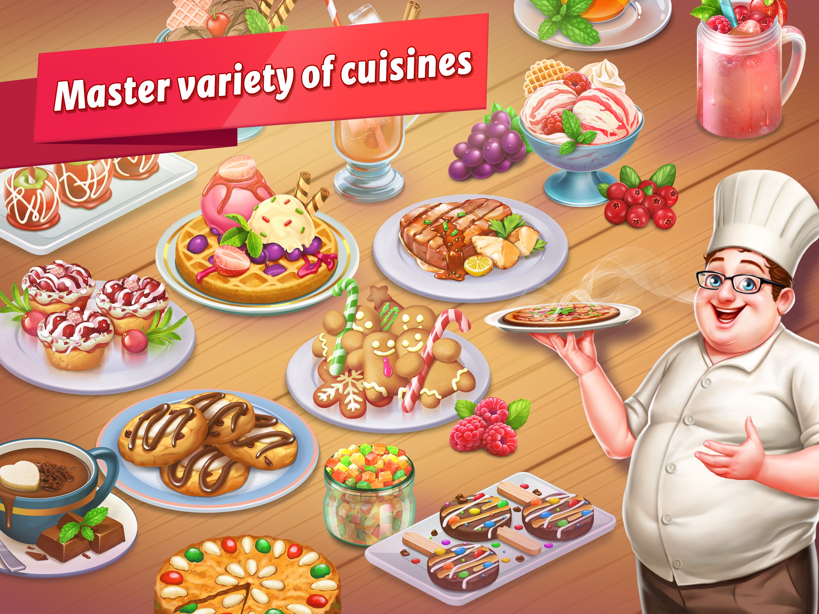 Star Chef™ 2: Cooking Game