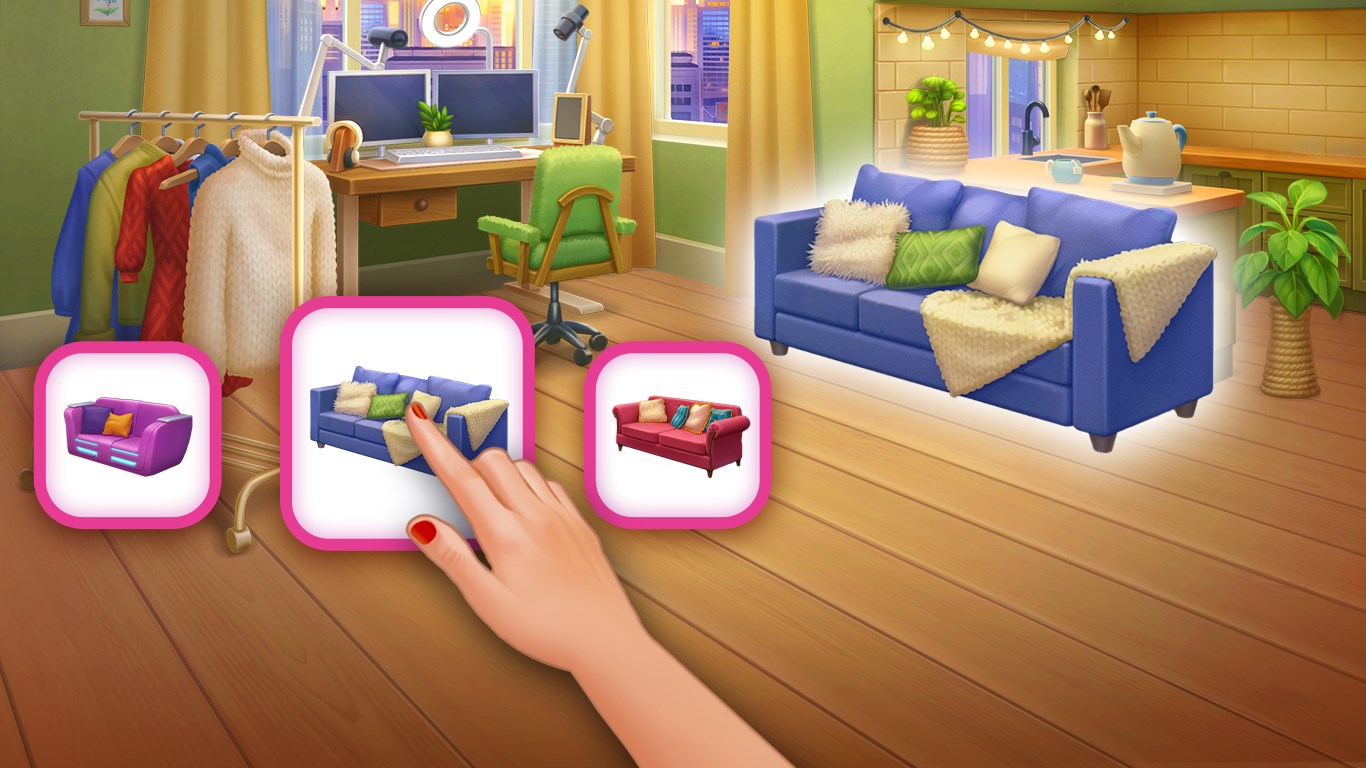 DesignVille: Merge & Design