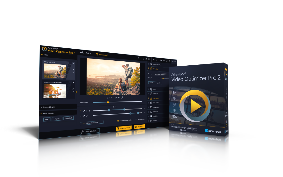 Ashampoo Video Optimizer Pro 2