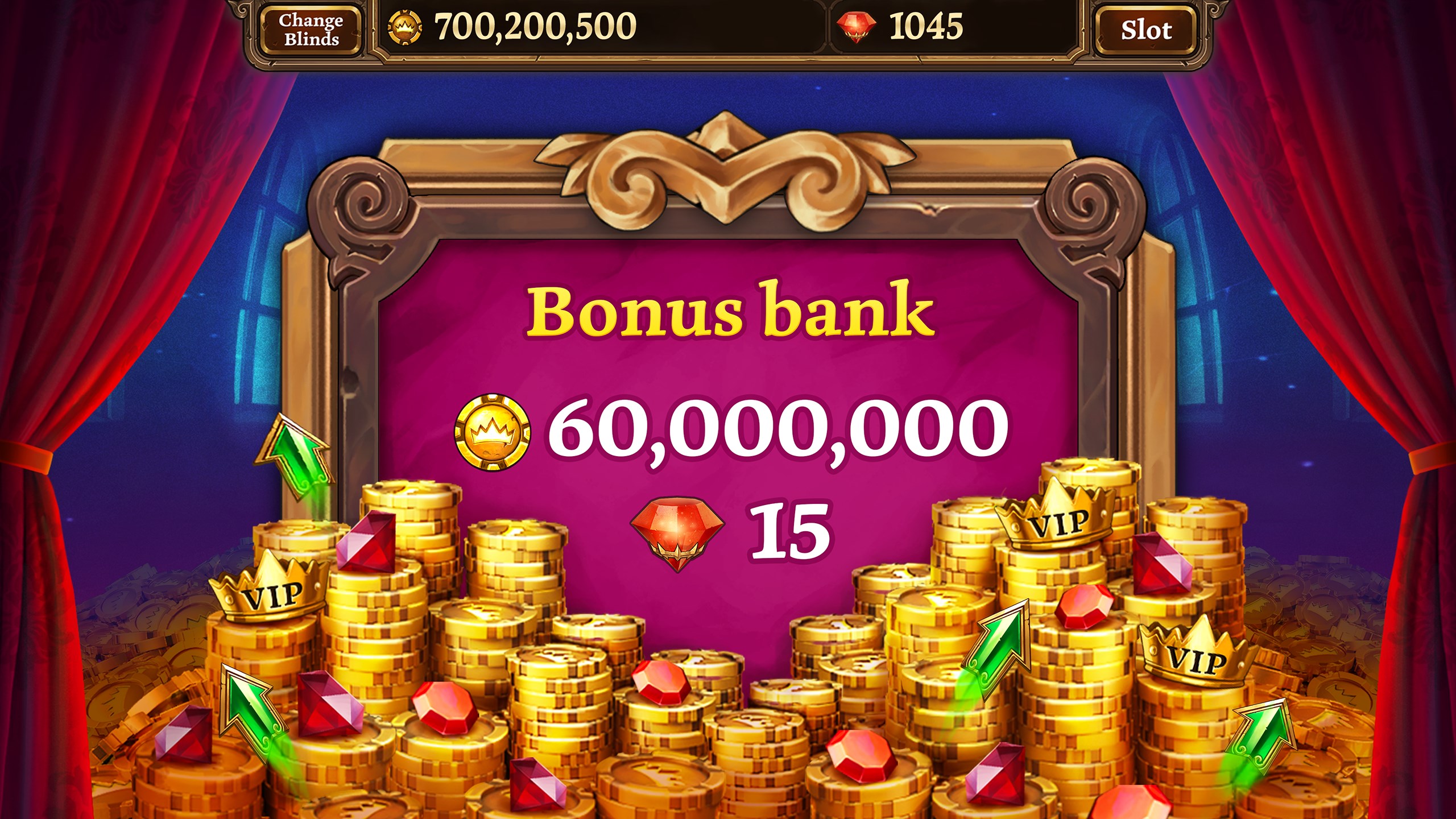 Scatter HoldEm Poker