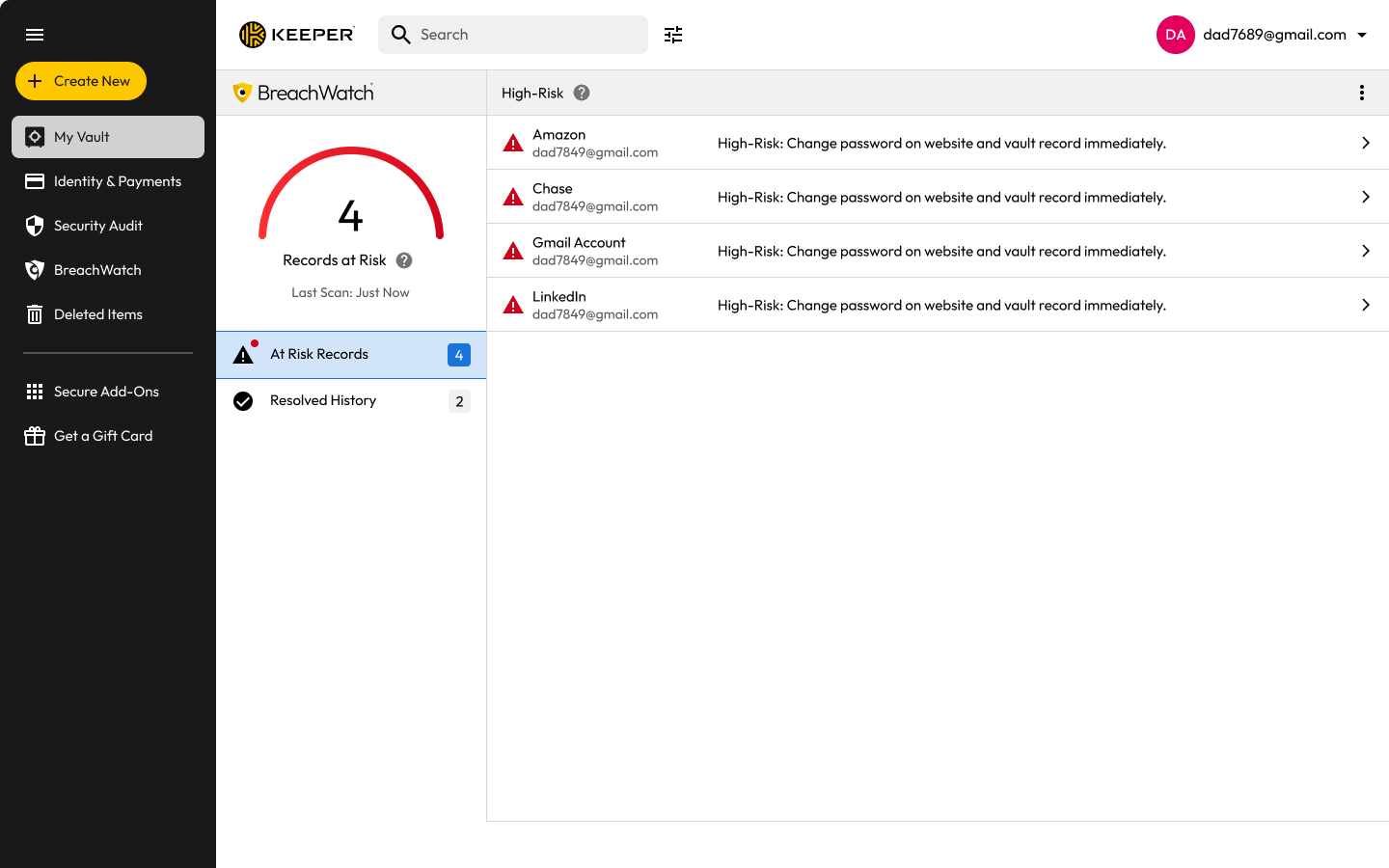 Keeper® Password Manager