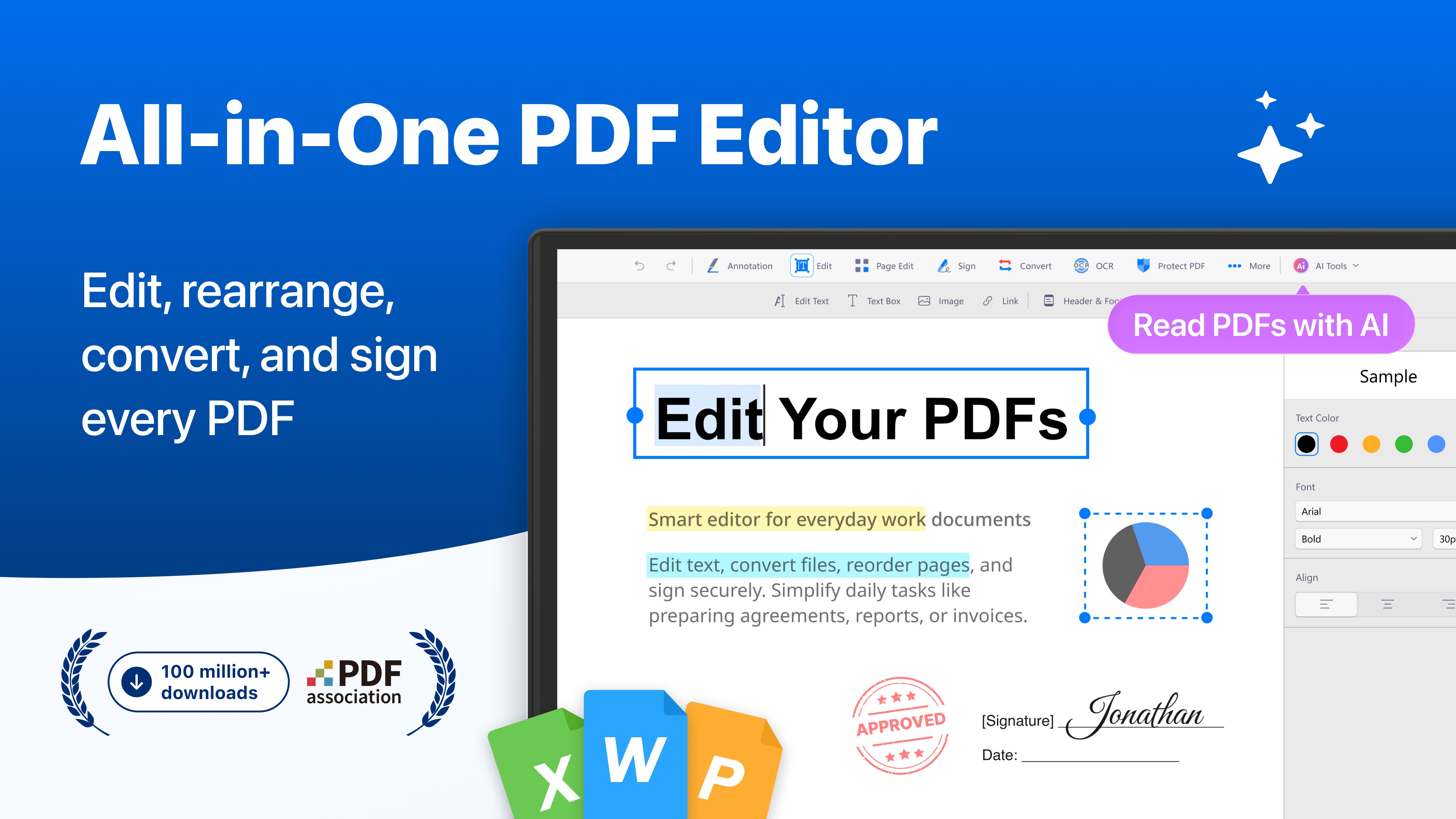 PDF Reader - View and Edit PDF