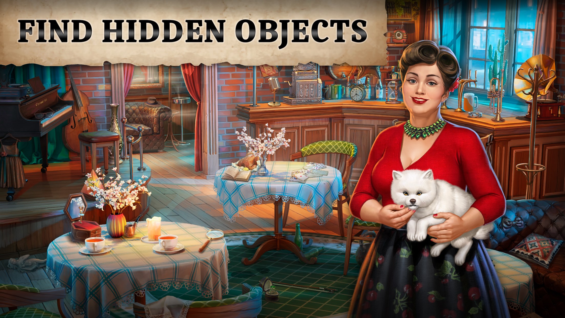 Coastal Hill - Hidden Object Game & Mystery Adventure Detective