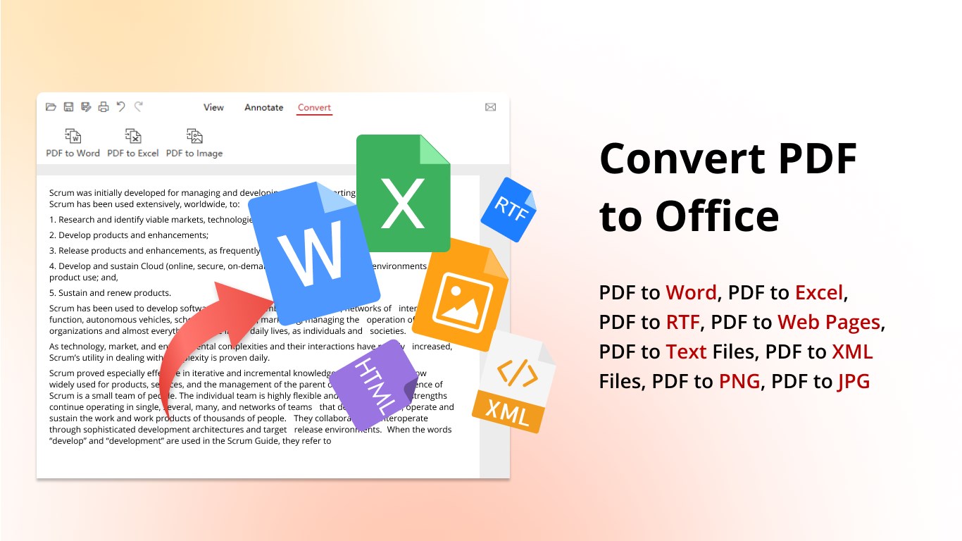 PDF X: PDF Editor & PDF Reader