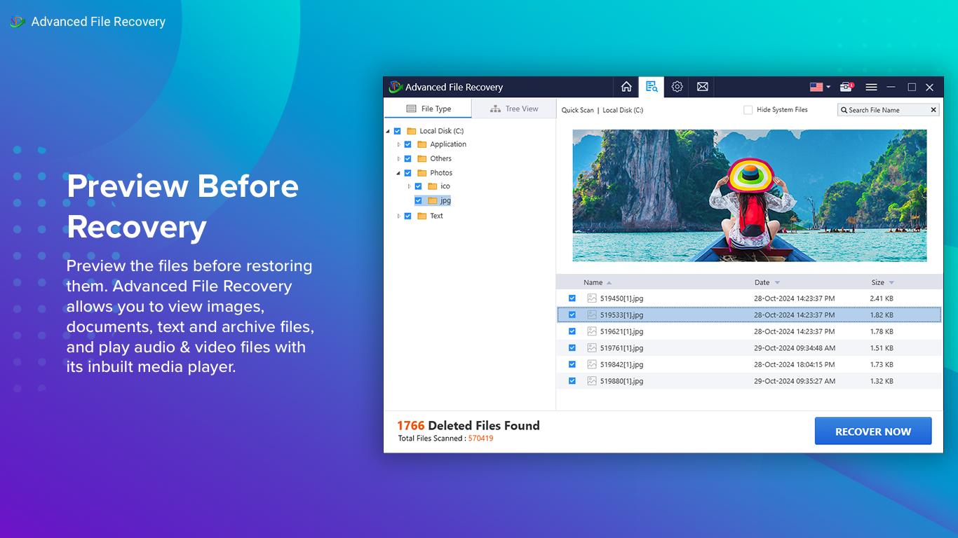Advanced File Recovery