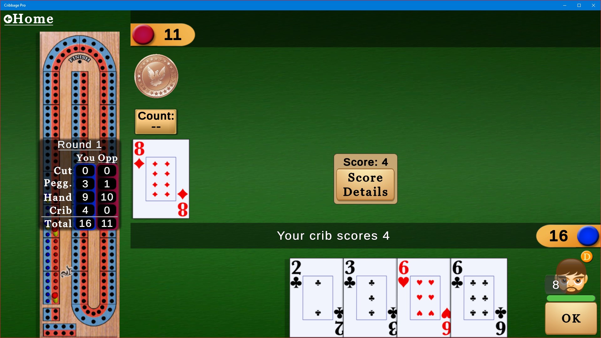 Cribbage Pro