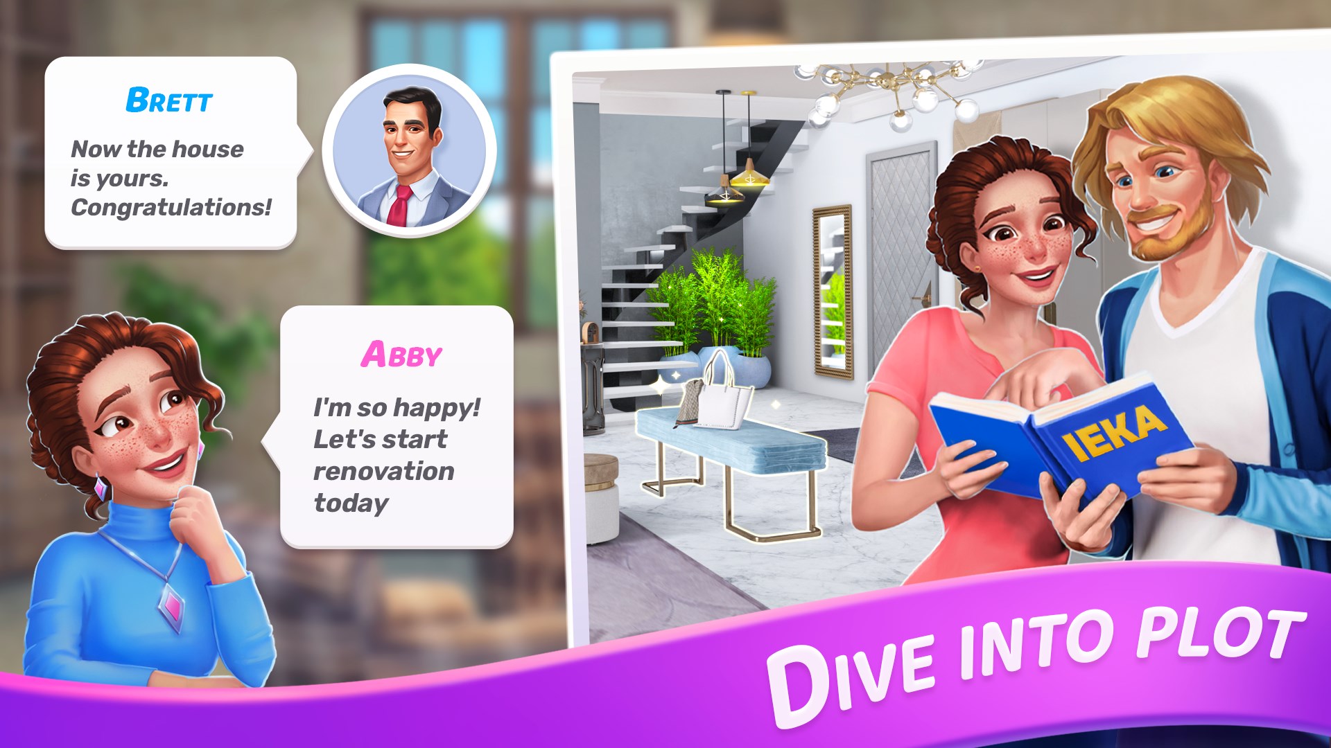 Merge Design Mansion Makeover