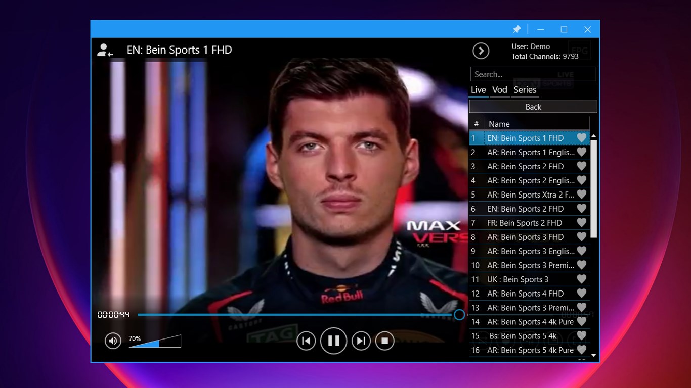 IPTV Player Pro: Epg, Favorite, Recorder