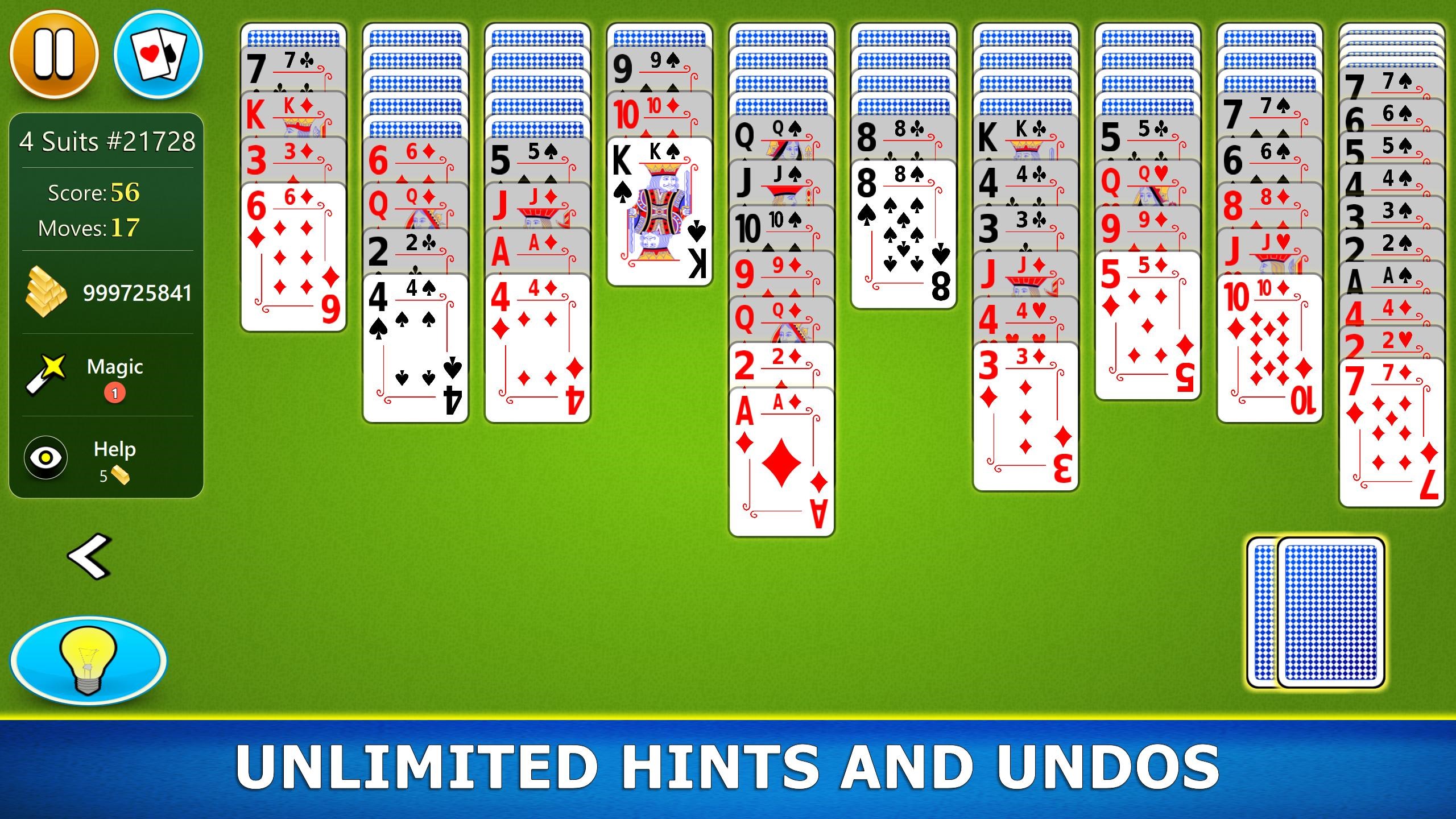 Spider Solitaire Mobile