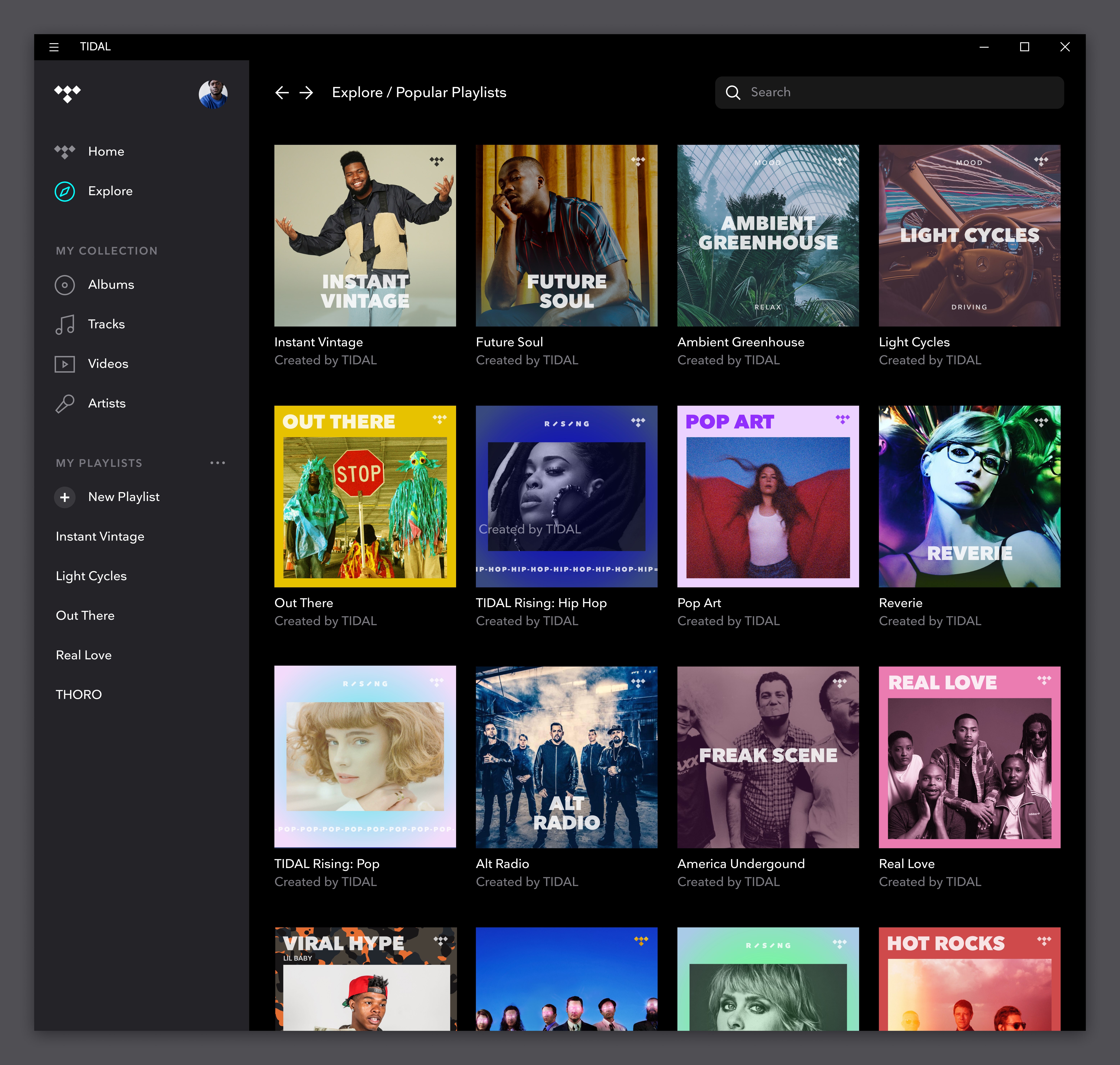 TIDAL - Music Streaming