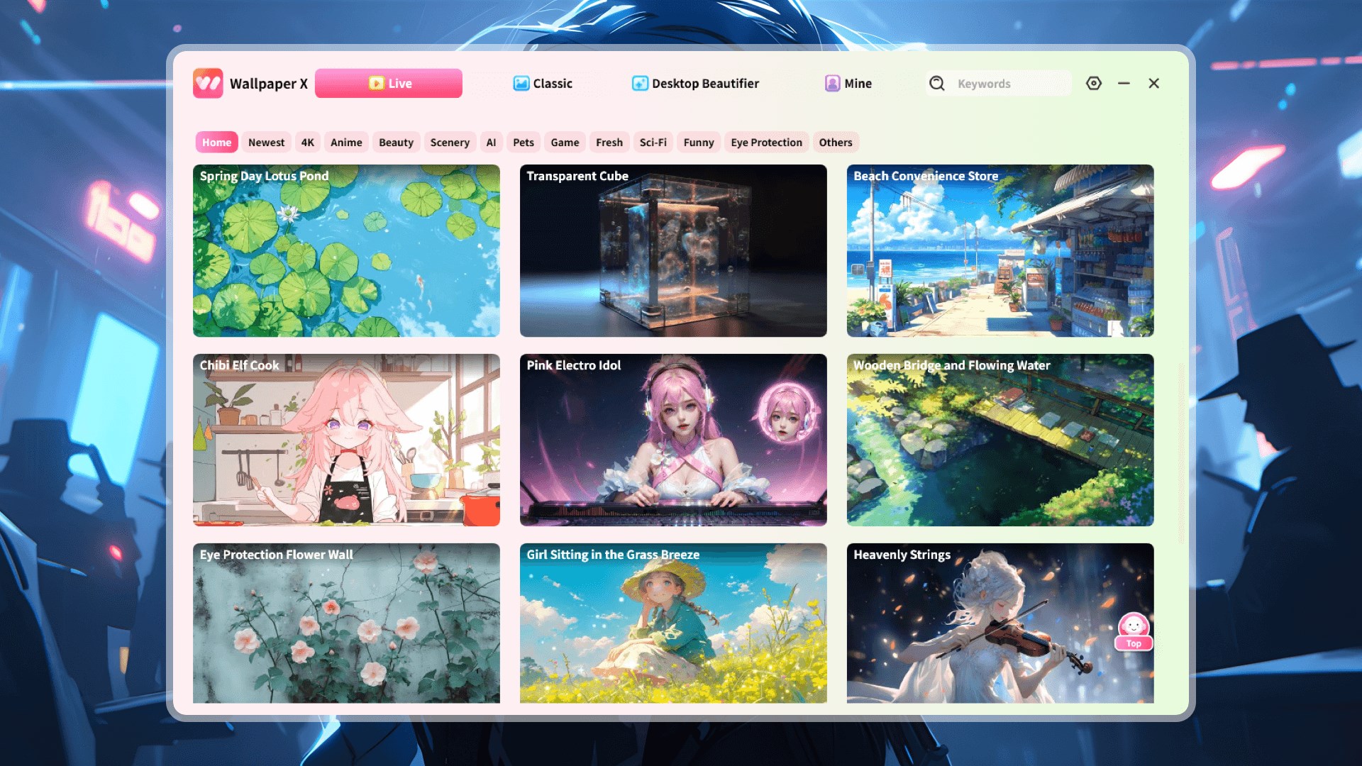 Wallpaper - Live Wallpapers Engine