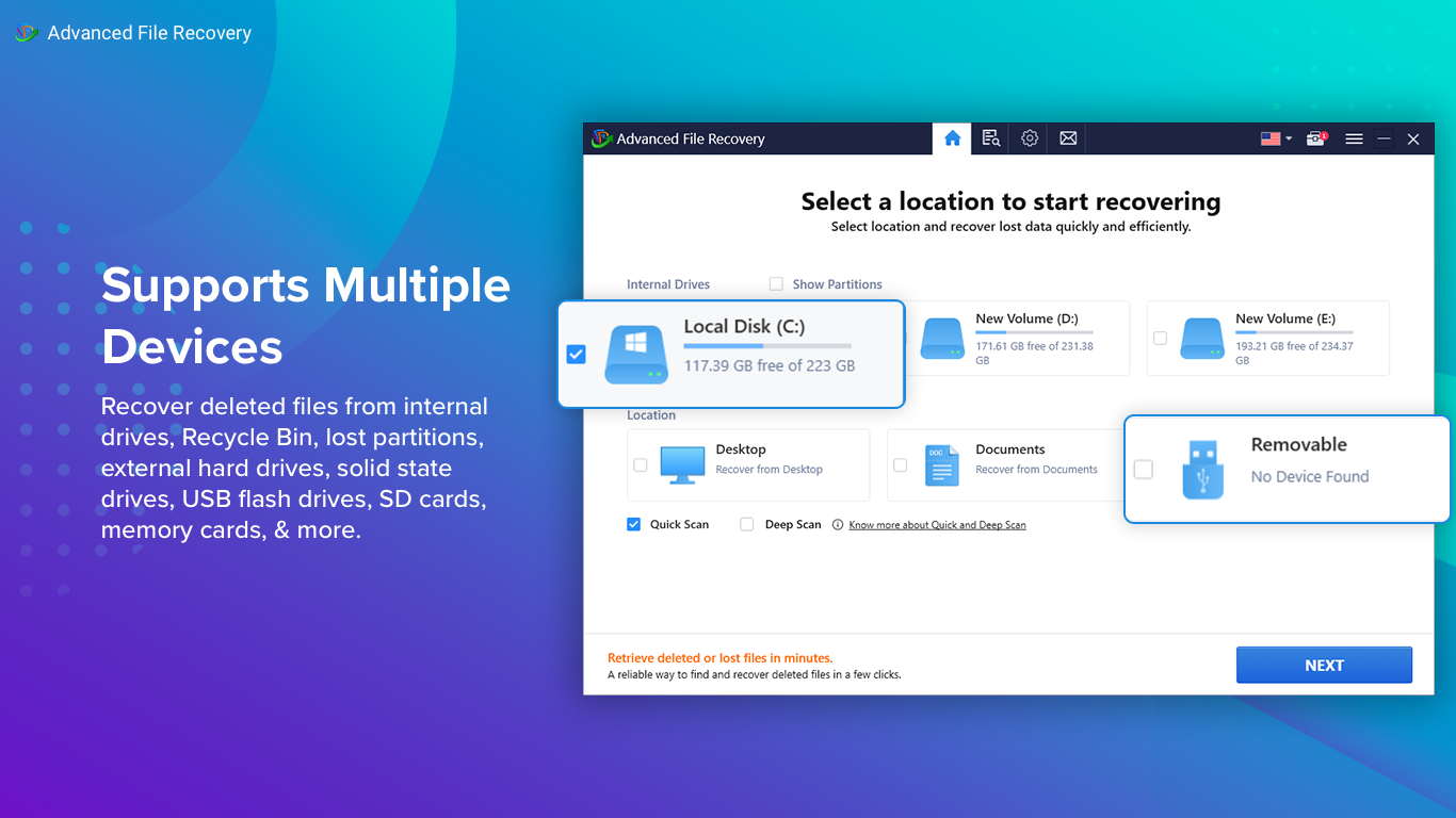 Advanced File Recovery