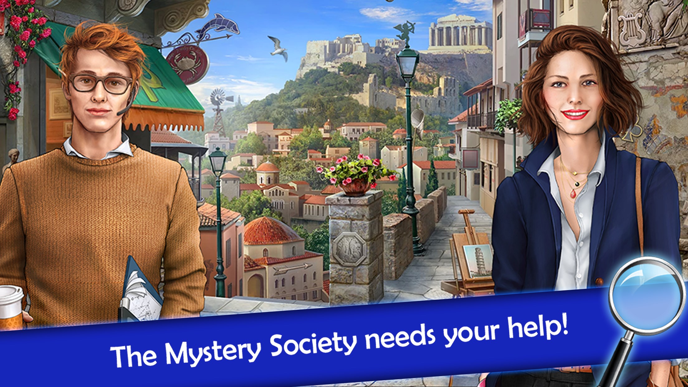 Hidden Objects: Mystery Society HD