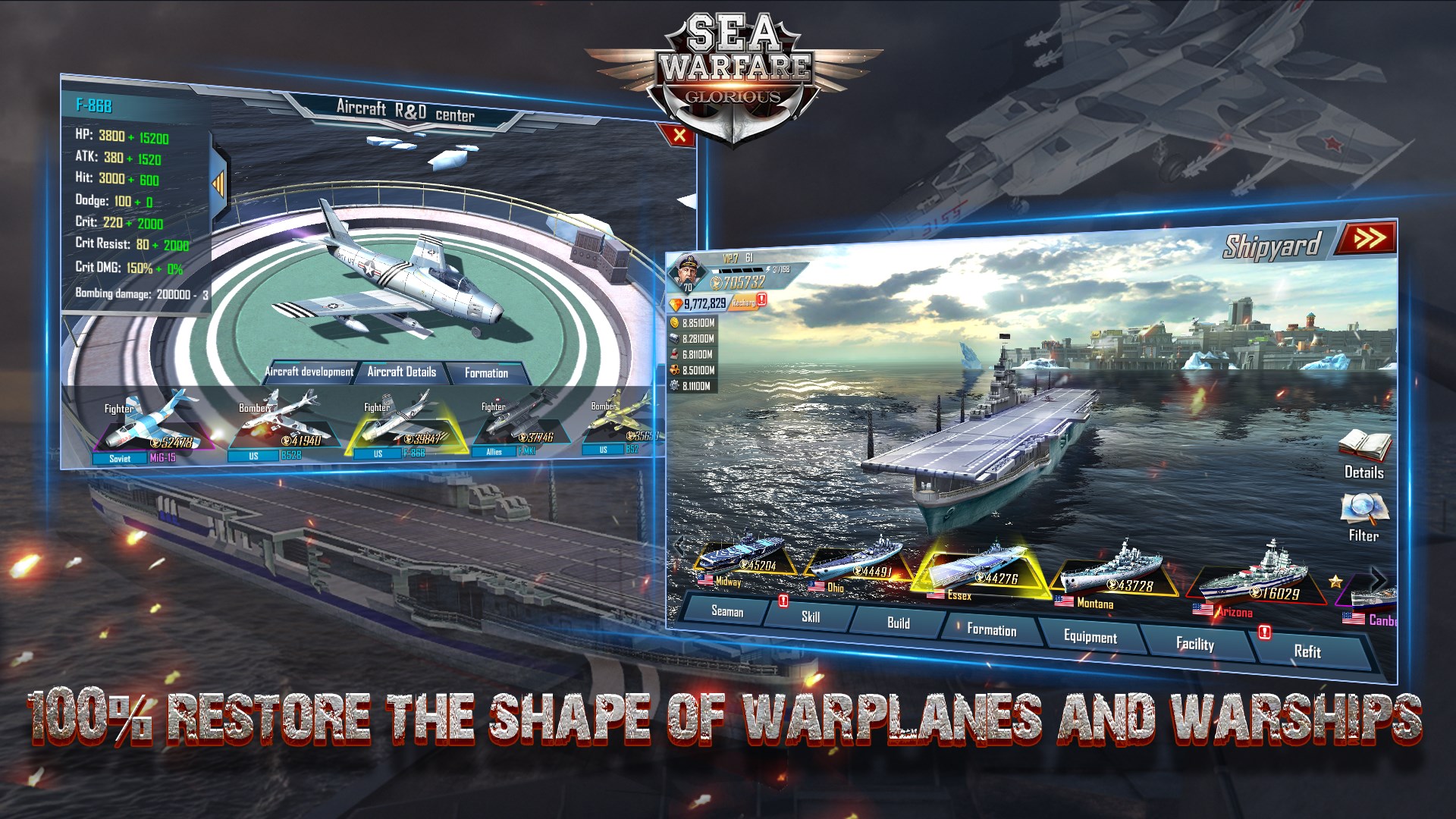 Sea Warfare: Glorious