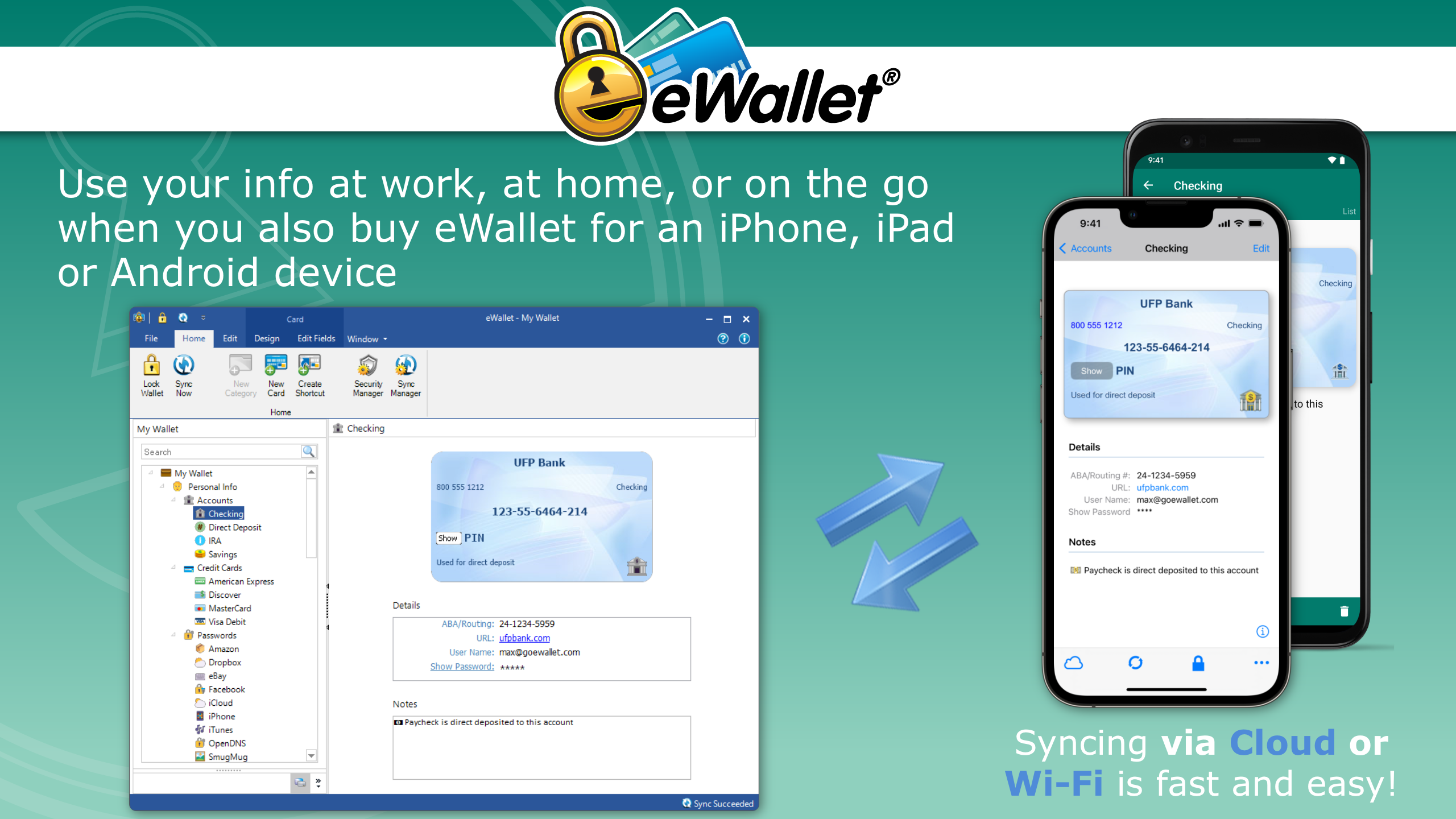 eWallet for Windows