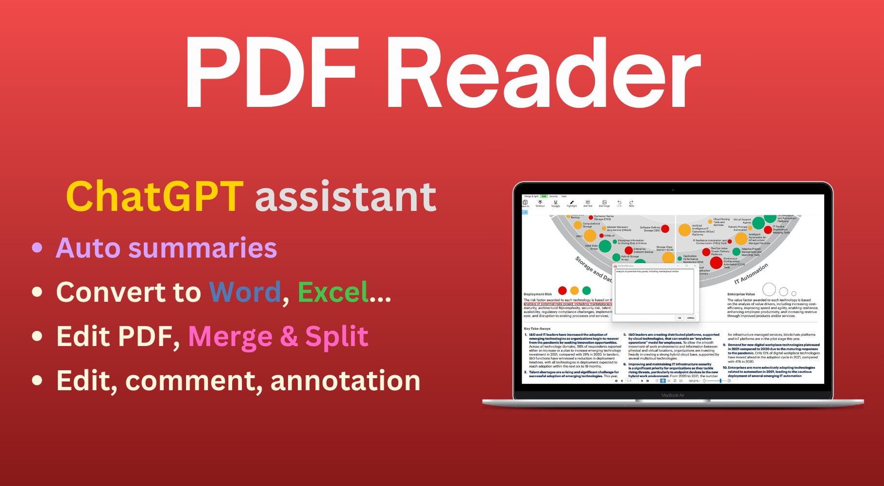 PDF Reader - PDF Editor