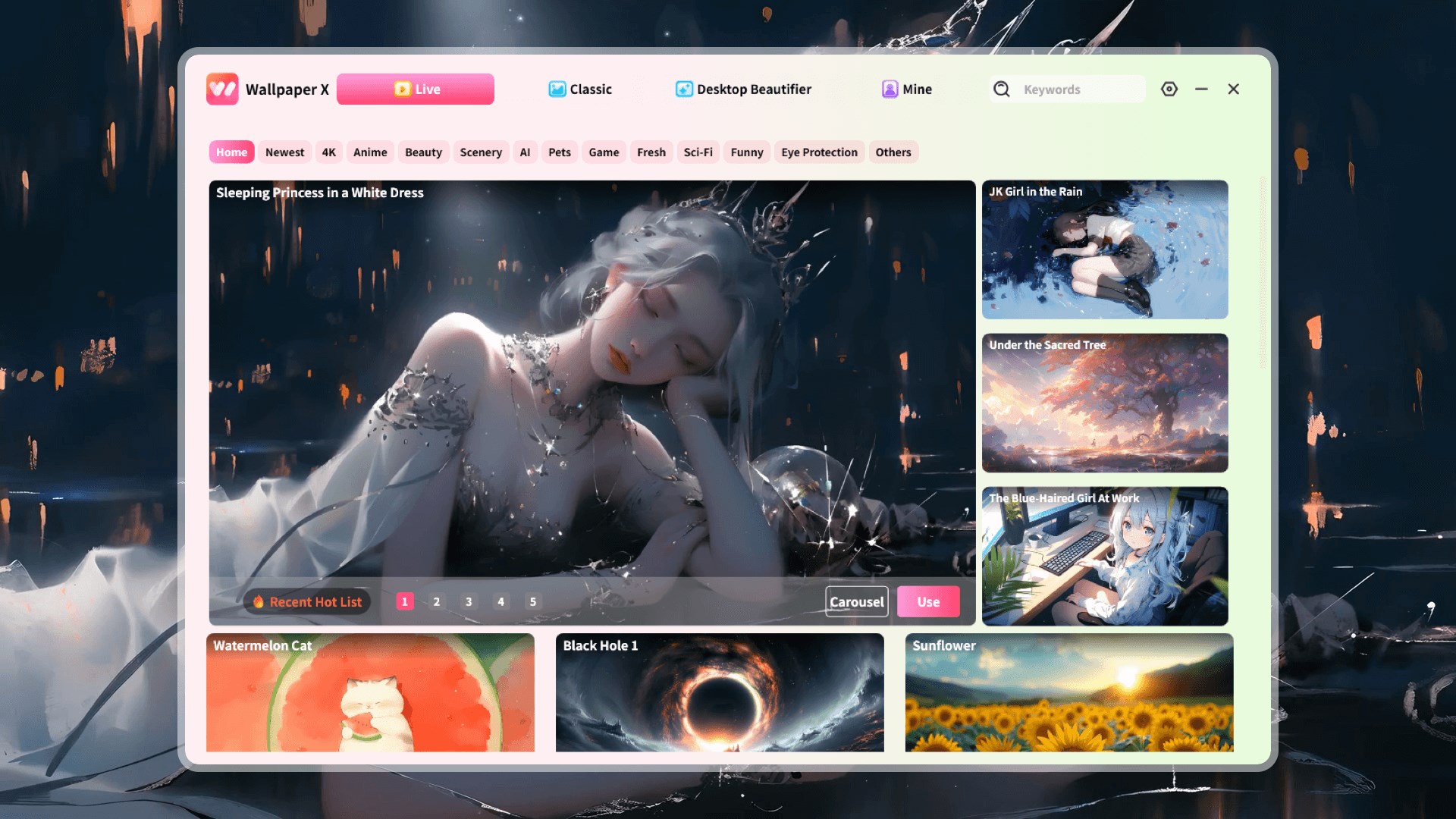 Wallpaper - Live Wallpapers Engine