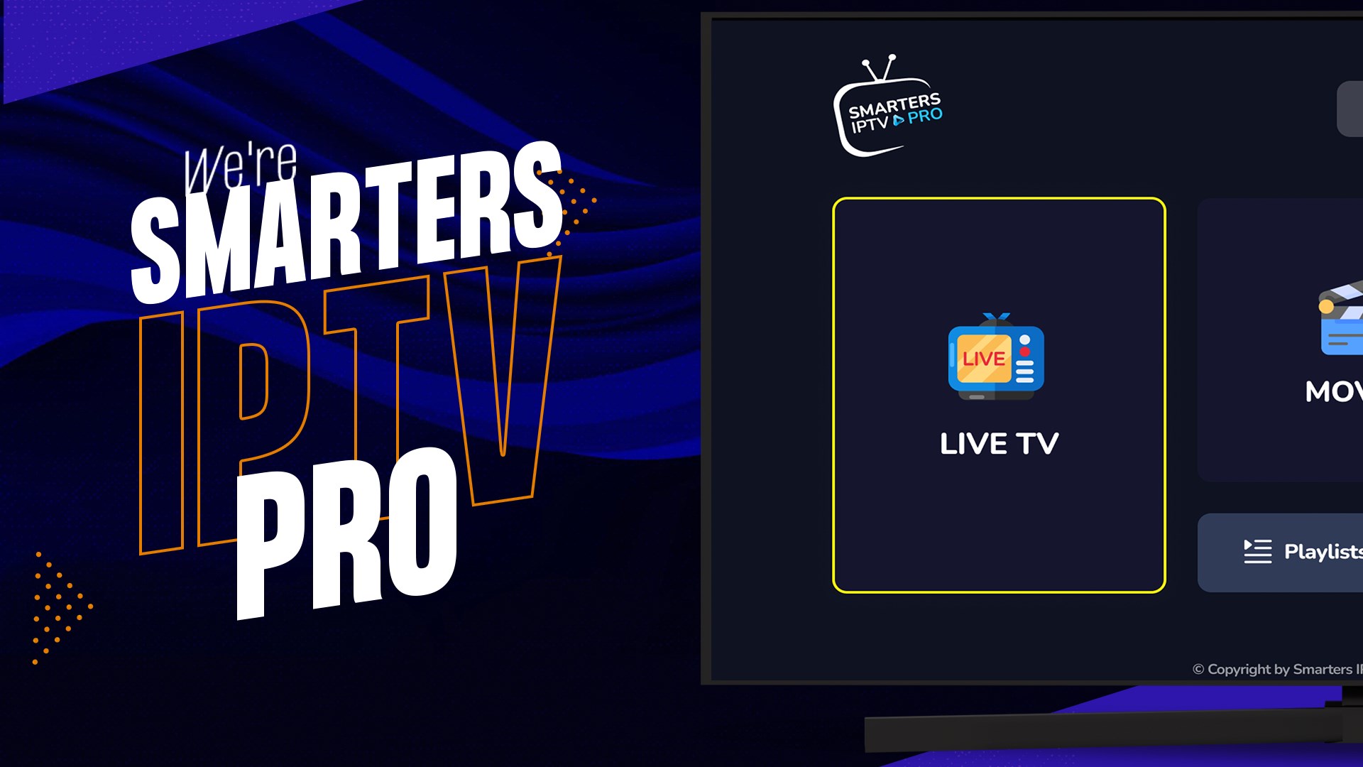 Smarters IPTV Pro