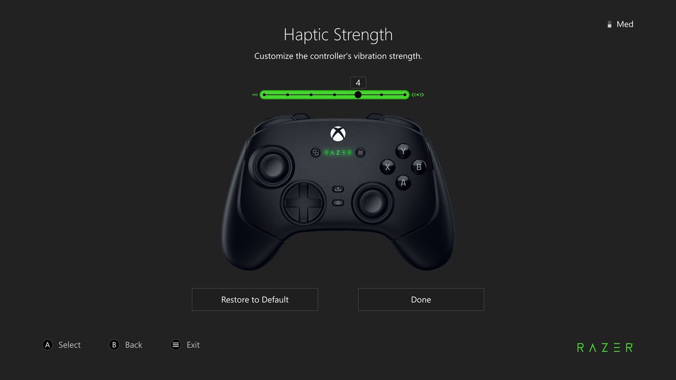 Razer Controller Setup For Xbox