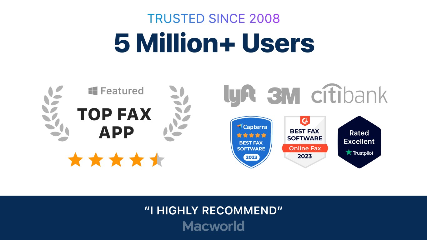 iFax App: Send Fax & Receive Faxes