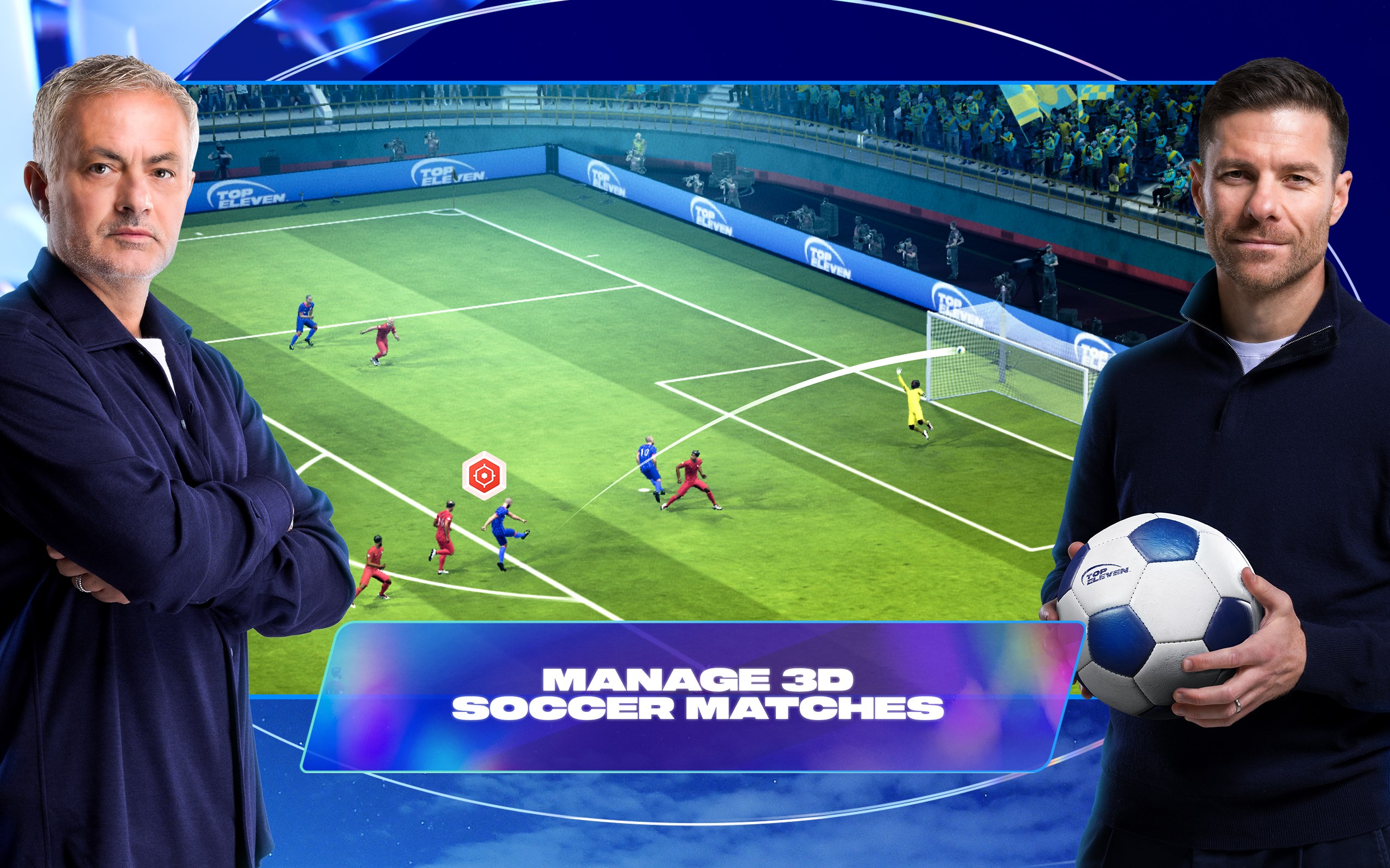 Top Eleven Be a Soccer Manager