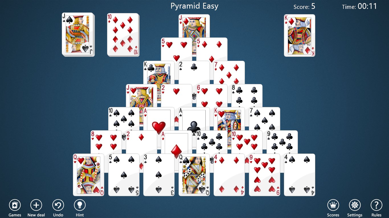 Pyramid Solitaire