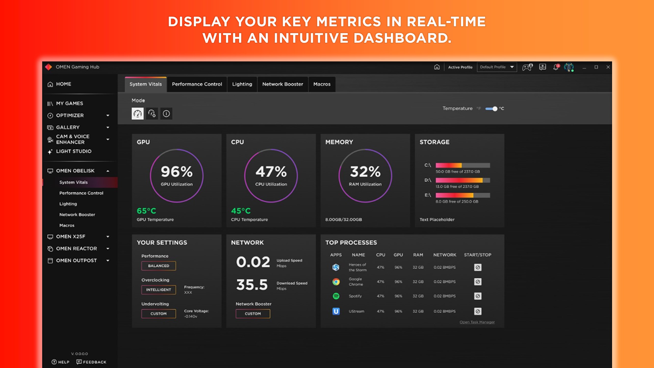 OMEN Gaming Hub
