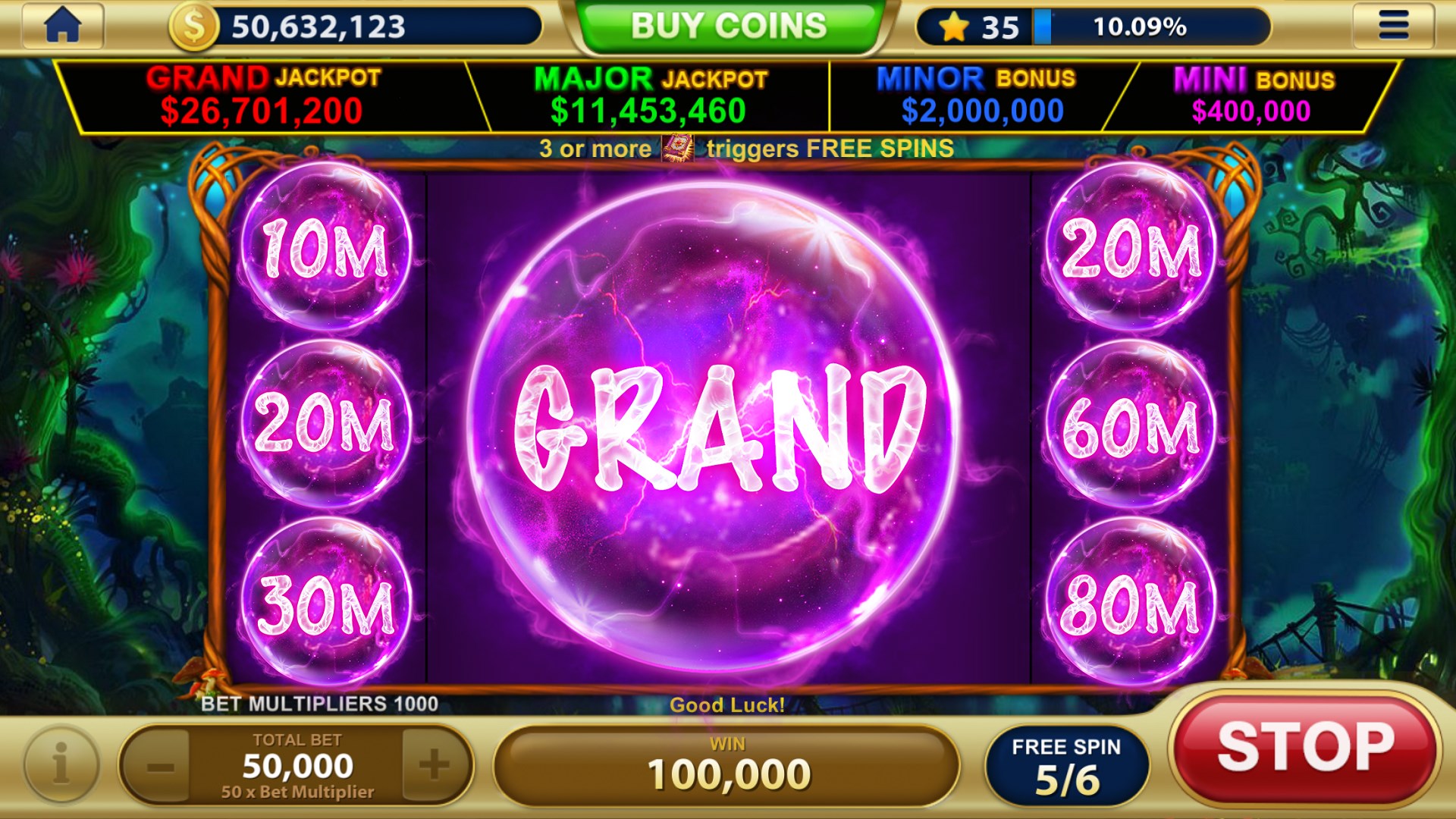 Slots Rush: Vegas Casino Slots
