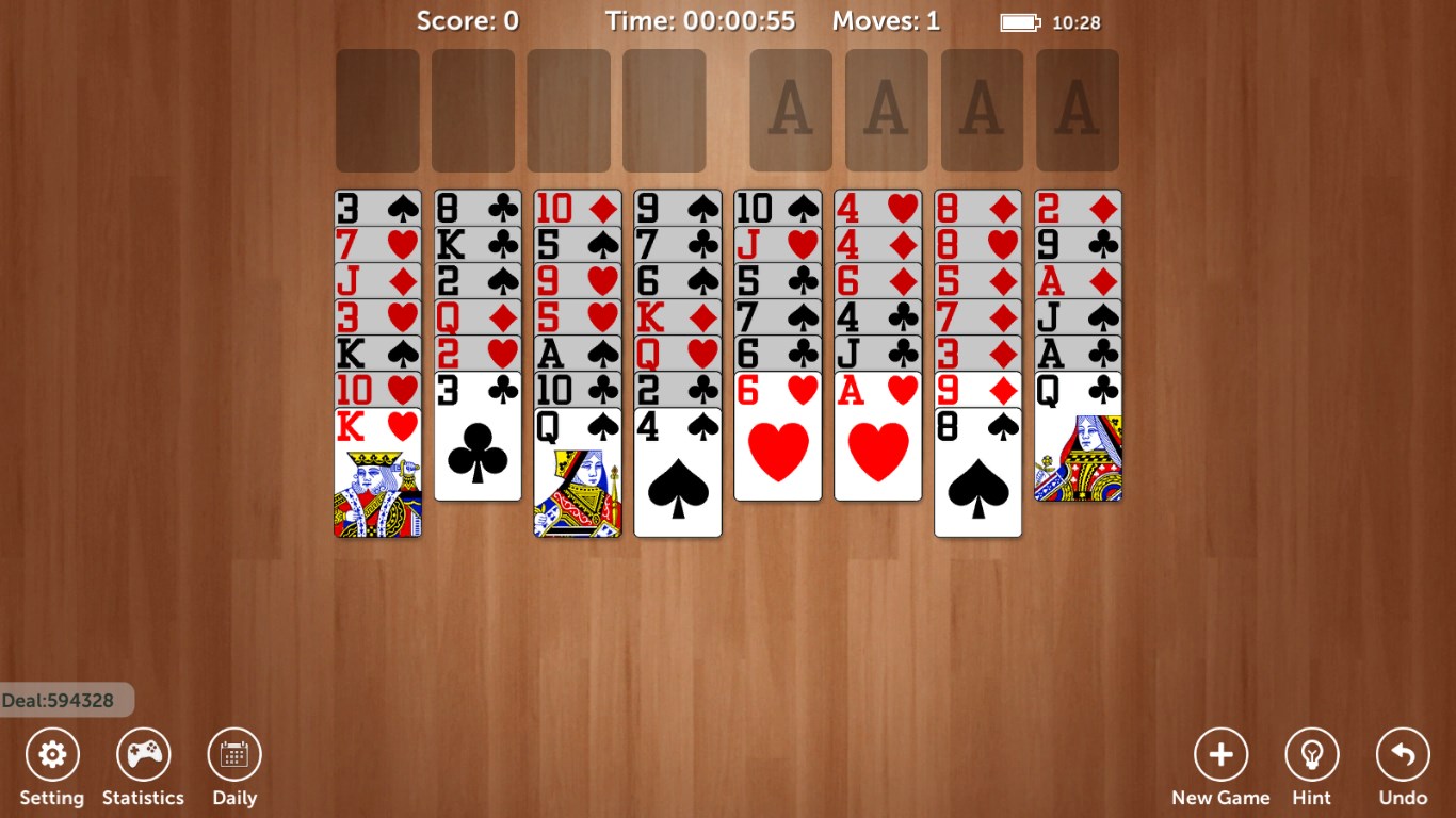 FreeCell Solitaire Pro!!
