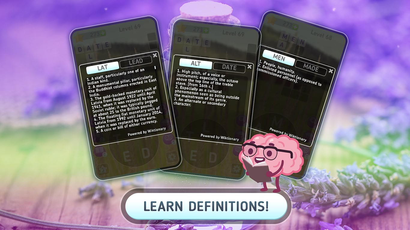 Wordplay: Exercise your brain