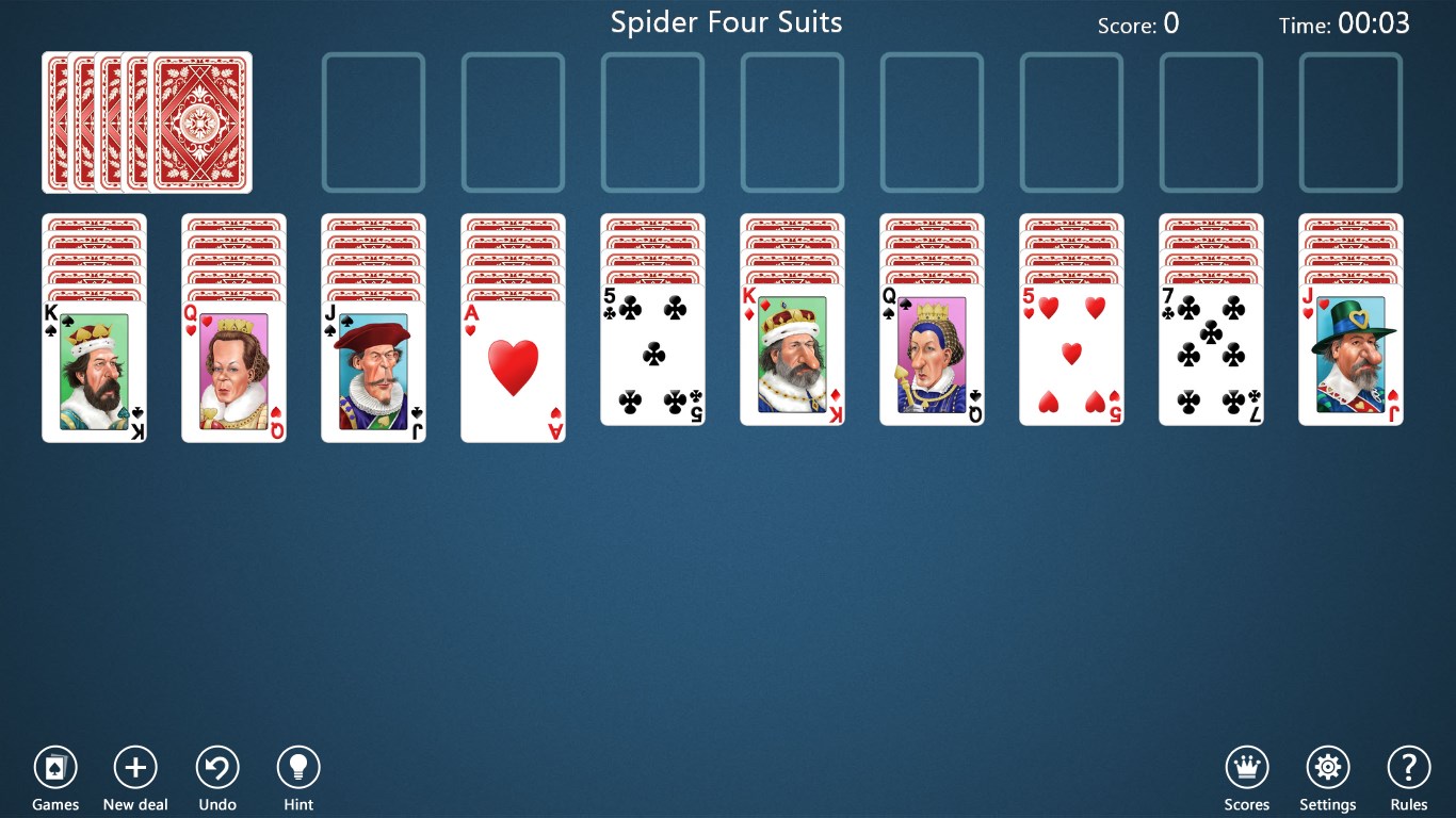 Spider Solitaire Collection Free