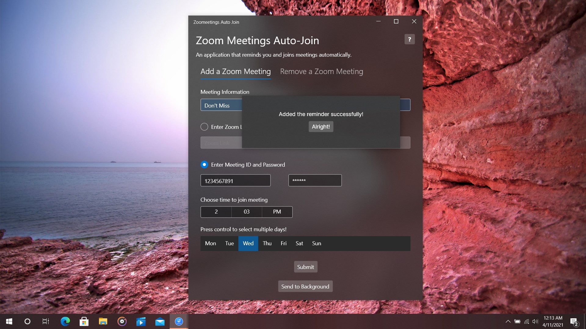 Virtual Meetings Auto Join