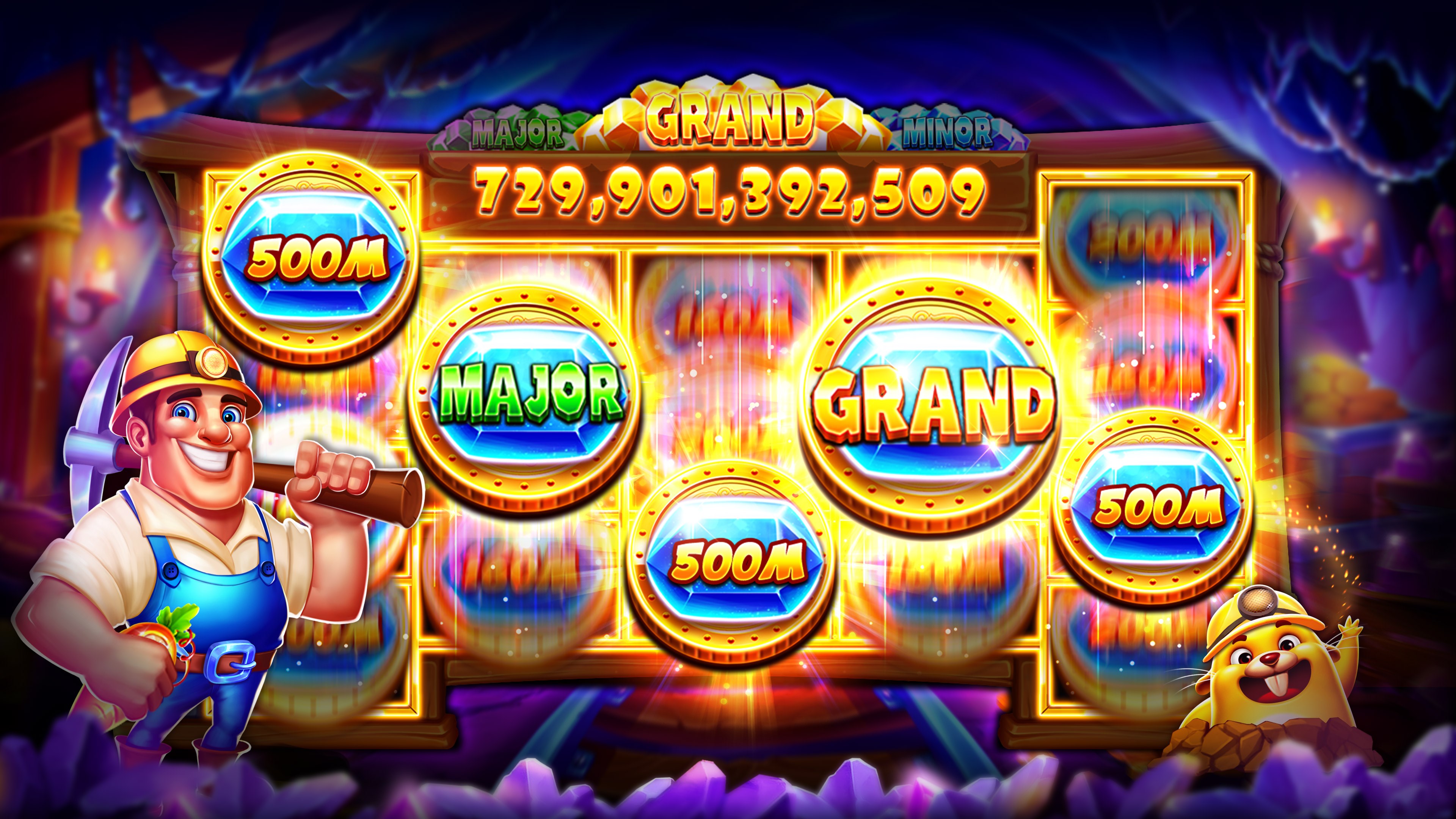 Jackpot Wins -Slots Casino